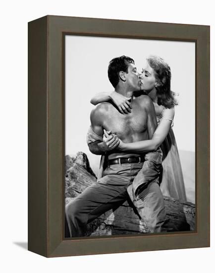 Picnic, 1955-null-Framed Premier Image Canvas