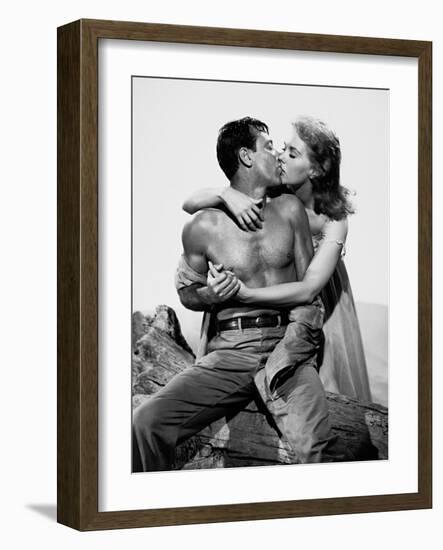 Picnic, 1955-null-Framed Photographic Print