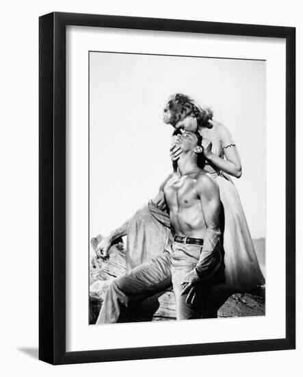 Picnic, 1955-null-Framed Photographic Print