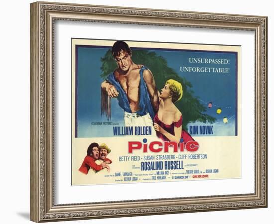 Picnic, 1961-null-Framed Art Print