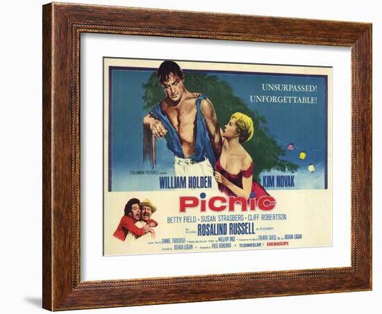 Picnic, 1961-null-Framed Art Print