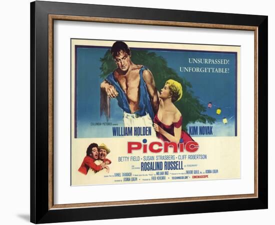 Picnic, 1961-null-Framed Art Print