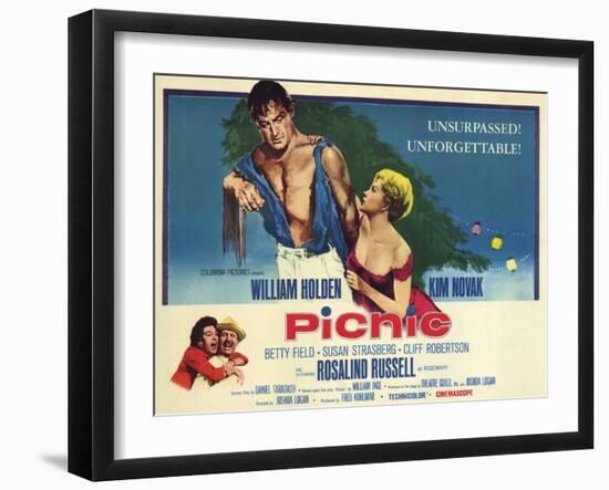 Picnic, 1961-null-Framed Art Print