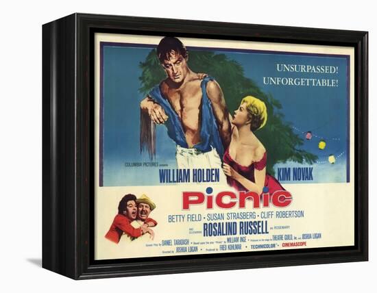 Picnic, 1961-null-Framed Stretched Canvas