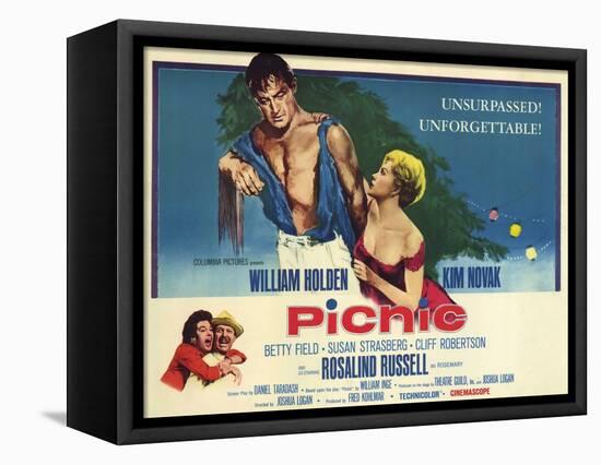 Picnic, 1961-null-Framed Stretched Canvas