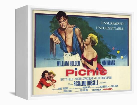 Picnic, 1961-null-Framed Stretched Canvas