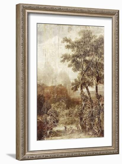 Picnic Afternoon-PI Studio-Framed Art Print