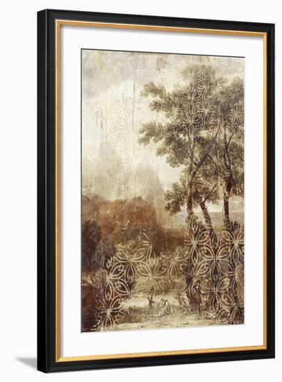 Picnic Afternoon-PI Studio-Framed Art Print