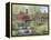 Picnic at the Mill-Bob Fair-Framed Premier Image Canvas