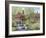 Picnic at the Mill-Bob Fair-Framed Giclee Print