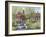 Picnic at the Mill-Bob Fair-Framed Giclee Print