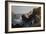 Picnic by the Sea-Thomas Hill-Framed Giclee Print