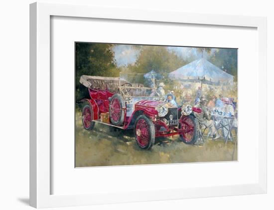 Picnic in Ghost-Peter Miller-Framed Giclee Print