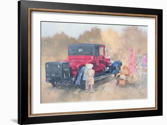 Picnic in the 1920's, 1996-Peter Miller-Framed Giclee Print