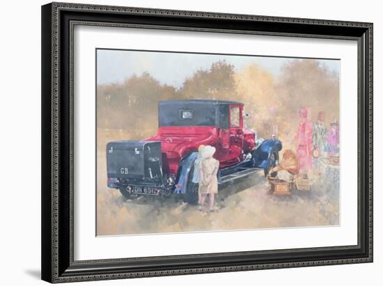 Picnic in the 1920's, 1996-Peter Miller-Framed Giclee Print