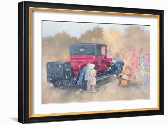 Picnic in the 1920's, 1996-Peter Miller-Framed Giclee Print