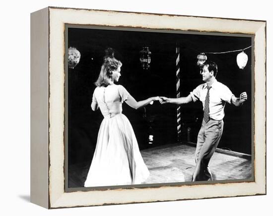 Picnic, Kim Novak, William Holden, 1955-null-Framed Stretched Canvas