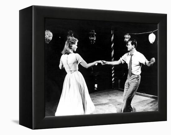 Picnic, Kim Novak, William Holden, 1955-null-Framed Stretched Canvas