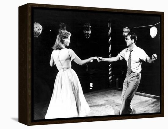 Picnic, Kim Novak, William Holden, 1955-null-Framed Stretched Canvas