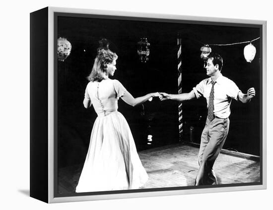 Picnic, Kim Novak, William Holden, 1955-null-Framed Stretched Canvas