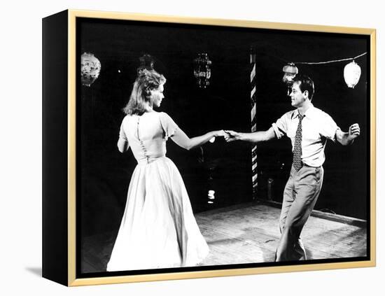 Picnic, Kim Novak, William Holden, 1955-null-Framed Stretched Canvas