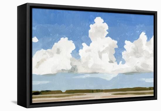 Picnic Landscape I-Emma Caroline-Framed Stretched Canvas