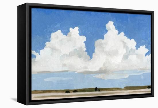 Picnic Landscape II-Emma Caroline-Framed Stretched Canvas