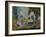 Picnic on a Riverbank, 1873-74-Paul Cézanne-Framed Giclee Print