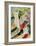 Picnic on the Beach-Auguste Macke-Framed Giclee Print