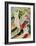 Picnic on the Beach-Auguste Macke-Framed Giclee Print