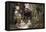 Picnic under the Trees, 1896-Julius Leblanc Stewart-Framed Premier Image Canvas