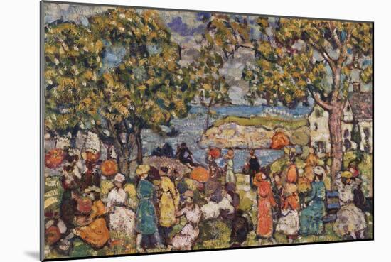 Picnic-Maurice Prendergast-Mounted Giclee Print