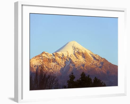 Pico De Orizaba, 5610M, Veracruz State, Mexico, North America-Christian Kober-Framed Photographic Print