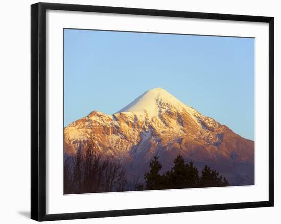 Pico De Orizaba, 5610M, Veracruz State, Mexico, North America-Christian Kober-Framed Photographic Print