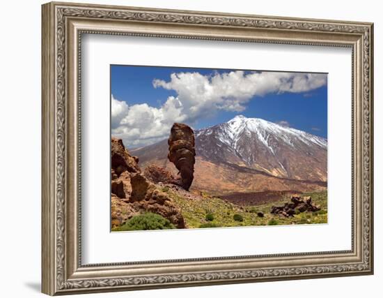 Pico Del Teide, Tenerife, Spain's Highest Mountain-balaikin2009-Framed Photographic Print