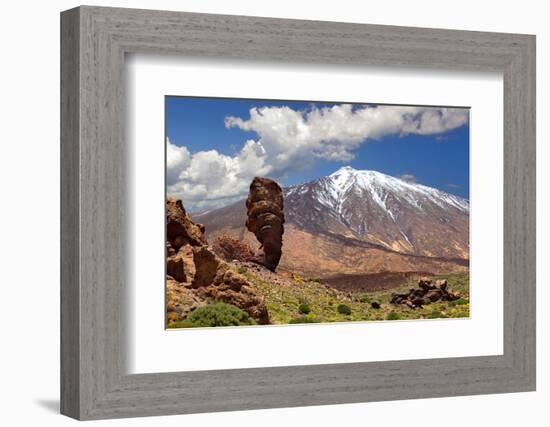 Pico Del Teide, Tenerife, Spain's Highest Mountain-balaikin2009-Framed Photographic Print