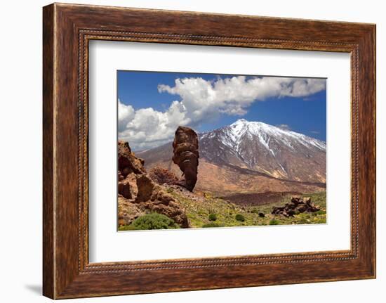 Pico Del Teide, Tenerife, Spain's Highest Mountain-balaikin2009-Framed Photographic Print