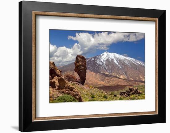 Pico Del Teide, Tenerife, Spain's Highest Mountain-balaikin2009-Framed Photographic Print