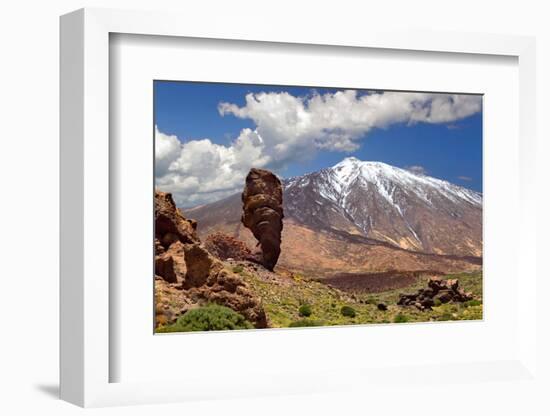 Pico Del Teide, Tenerife, Spain's Highest Mountain-balaikin2009-Framed Photographic Print