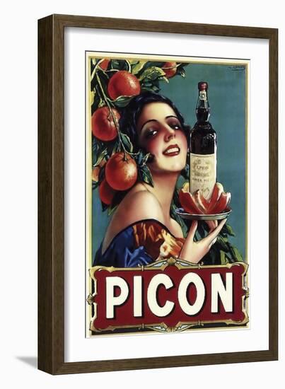 Picon Liquor-null-Framed Giclee Print