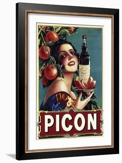 Picon Liquor-null-Framed Giclee Print