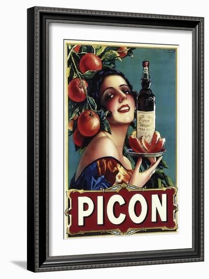 Picon Liquor-null-Framed Giclee Print