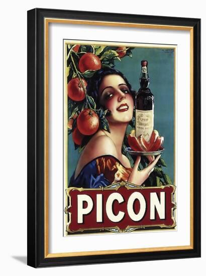 Picon Liquor-null-Framed Giclee Print