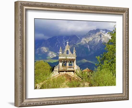 Picos De Europa, Cantabria, Spain, Europe-Graham Lawrence-Framed Photographic Print