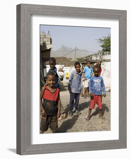 Picos, Santiago, Cape Verde Islands, Africa-R H Productions-Framed Photographic Print