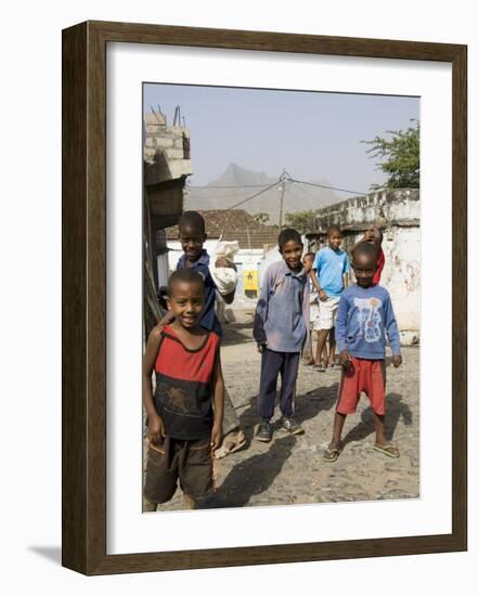 Picos, Santiago, Cape Verde Islands, Africa-R H Productions-Framed Photographic Print
