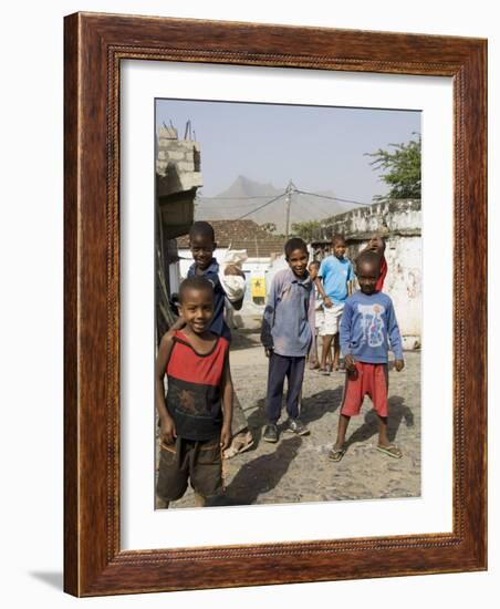 Picos, Santiago, Cape Verde Islands, Africa-R H Productions-Framed Photographic Print