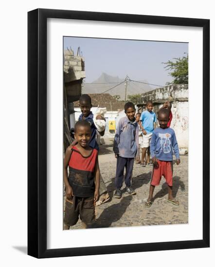 Picos, Santiago, Cape Verde Islands, Africa-R H Productions-Framed Photographic Print