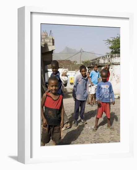 Picos, Santiago, Cape Verde Islands, Africa-R H Productions-Framed Photographic Print