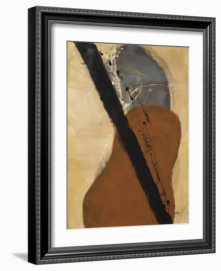 Picrite II-Tyson Estes-Framed Giclee Print